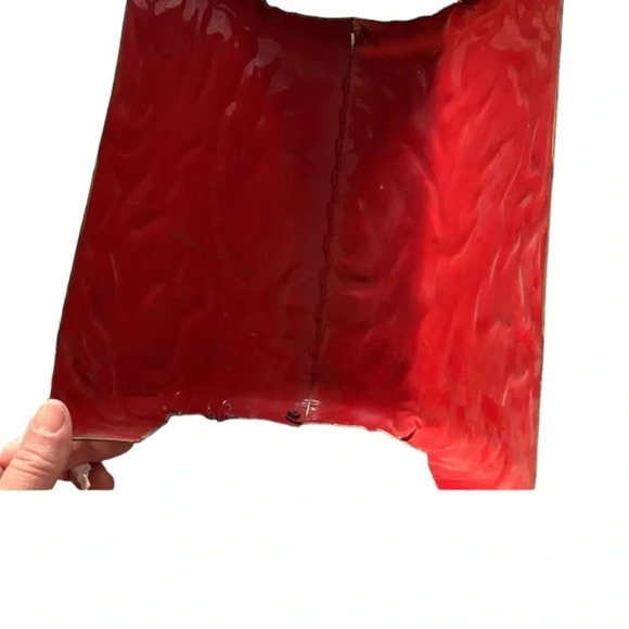 VINTAGE MAR TOYS  USA Train Railroad Decorative Scene Tin Litho Tunnel 014 2pcs - Picture 5 of 5